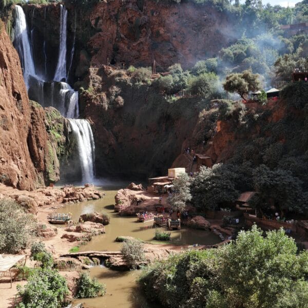 Day Trips Marrakech ,ouzoud waterfalls day trip