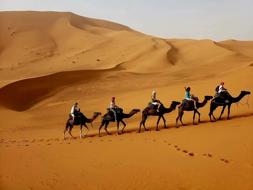 Marrakech to Fes desert trip 3 Days