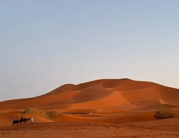 Experience the Stunning Merzouga Dunes in Morocco