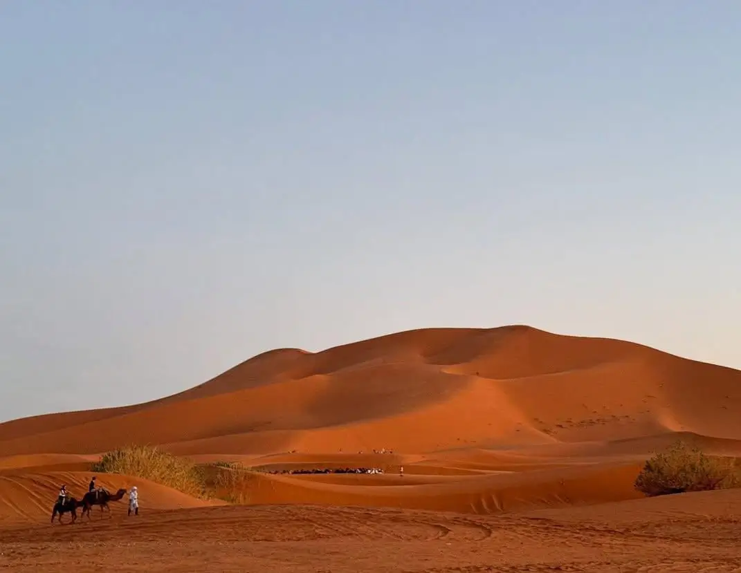 Merzouga Dunes