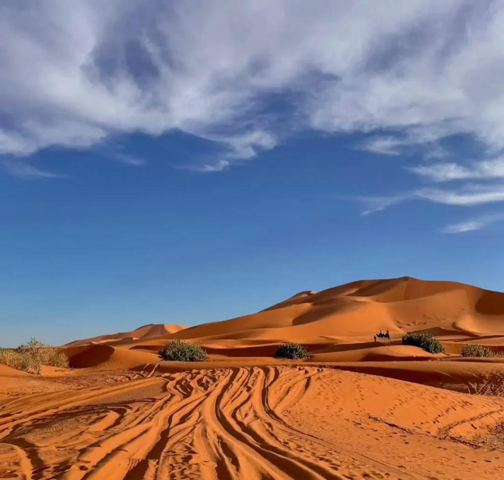 Marrakech to Merzouga Tour