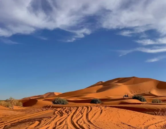 Marrakech to Merzouga Tour 4 Days Desert Journey