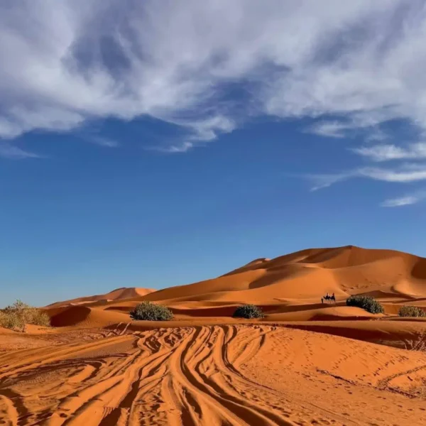 Marrakech to Merzouga Tour 4 Days Desert Journey