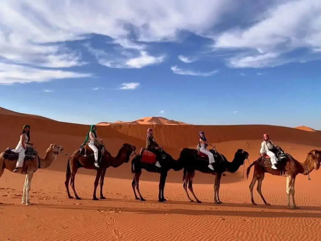 3 Days Tour from Marrakech to Merzouga