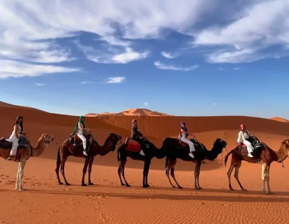 3 Days Tour from Marrakech to Merzouga : Top-Rated Desert Tour