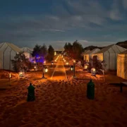 Overnight Desert Camping in Merzouga
