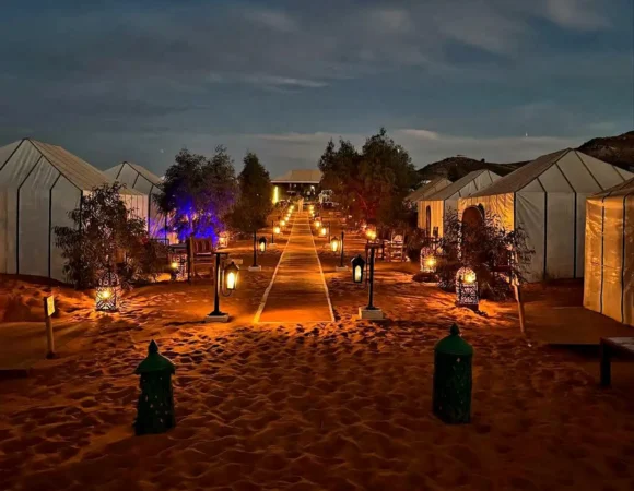 Overnight Desert Camping in Merzouga : A Magical Sahara Experience